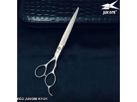 Kéo cắt thẳng Grooming Jukomi K112 tay phải 7.5inch