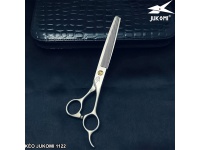 Kéo tỉa mịn Grooming Jukomi K112 tay phải 7.5inch