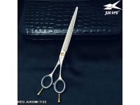Kéo cắt cong Grooming Jukomi K112 tay phải 7.5inch