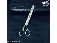 Kéo tỉa đầu búa Grooming Jukomi K113 tay trái 7.0inch