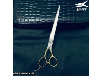 Kéo Cắt Thẳng Grooming Jukomi K116 tay trái 7.5inches