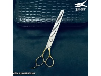 Kéo Tỉa Đầu Búa Grooming Jukomi K116 tay trái 7.5inches