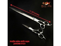 Kéo cắt thẳng Jukomi K121 size 11,25 inches