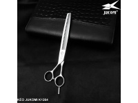 Kéo tỉa đầu búa Grooming Jukomi K126 tay trái 8.0inches