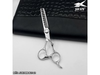 Kéo tỉa tóc Jukomi K134 tay phải 6.0inch (tỉa dọc, tỉa ngang, tỉa ziczac 25%-35%)