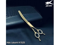 Kéo tỉa cong Grooming Jukomi K152 tay phải 7.0inches