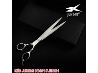 Kéo cắt thẳng Grooming Jukomi K169 tay phải 7.5inches