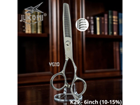 Kéo tỉa tóc Jukomi K29 tay phải 6.0inch (ăn tóc 15-20%)