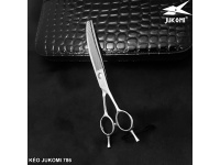 Kéo tỉa cong mịn Grooming Jukomi K78 tay phải 7.0inches