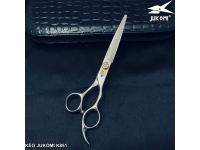 Kéo cắt thẳng Grooming Jukomi K85 tay phải 7.0inch