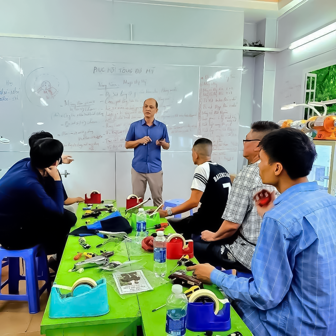 Khóa học mài kéo giá bao nhiêu?